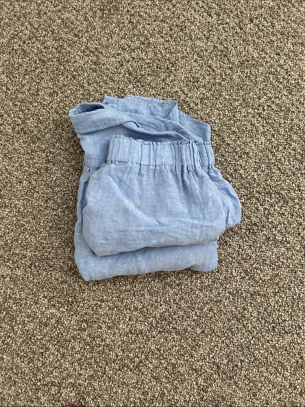 Women’s Quince Linen Pajama Set - Picture 7 of 7